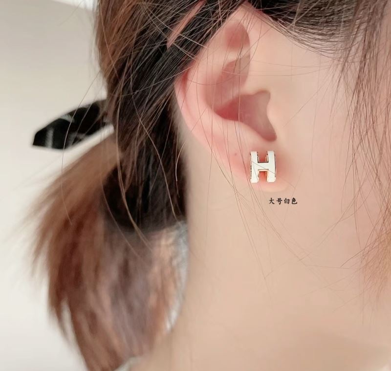 Hermes Earrings